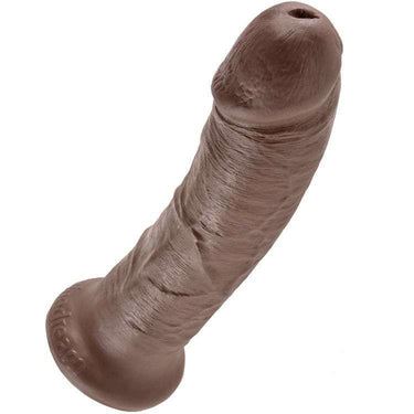 Dildo realistico con testicoli naturali e ventosa potente, senza lattice